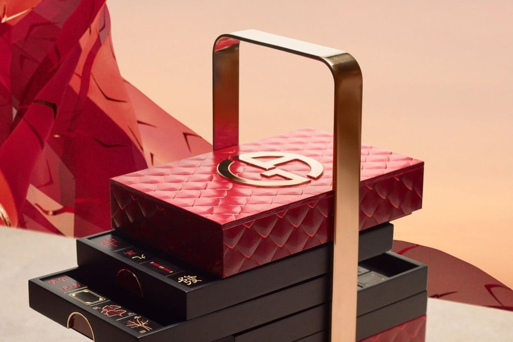 Amani Beauty offers limited edition cushion case and mahjong sets for customers to celebrate the Year of the Dragon. HANDOUT PHOTO