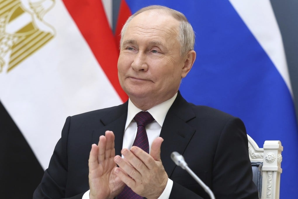 Russia’s President Vladimir Putin. File photo: AP