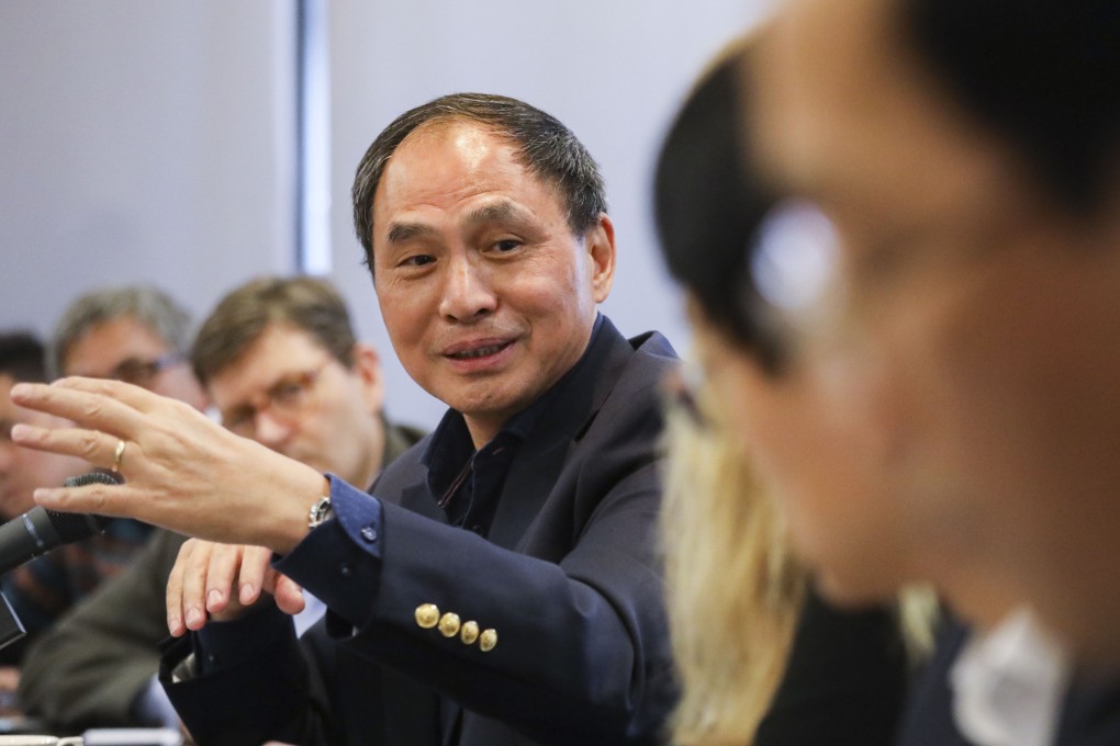 Zheng Yongnian, an adviser to the central government, has assessed choke points in invigorating the Chinese economy. Photo: Edward Wong