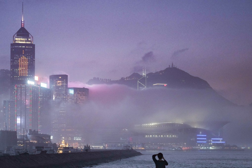 The city’s financial services industry employed 269,700 people in 2022, dropping about 3 per cent from the previous year, according to the Census and Statistics Department. Photo: Eugene Lee