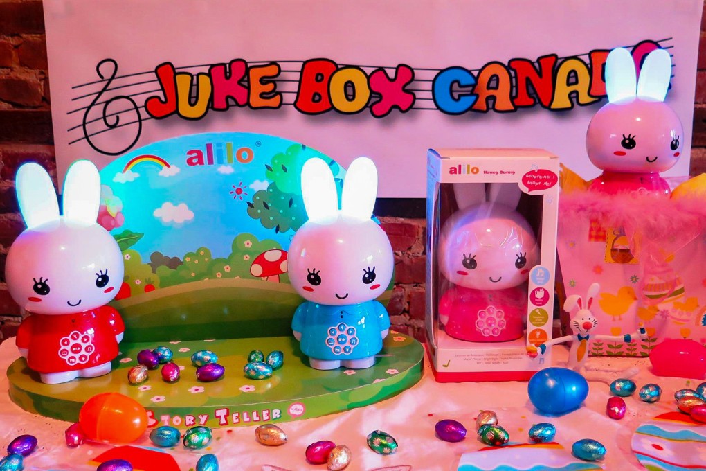 FoloToy’s conversational companion, Alilo Honey Bunny. Photo: Handout