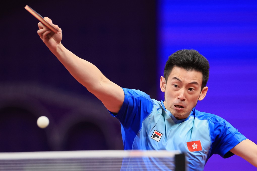 Wong Chun-ting will lead the men’s team at the World Championships in Busan. Photo: Dickson Lee