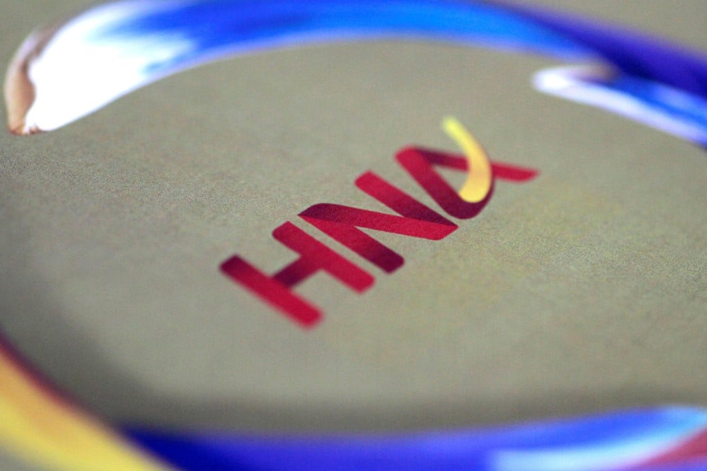 HNA’s subsidiary Bohai Leasing is working with an adviser to solicit bids for its container leasing business Seaco. Photo: Reuters