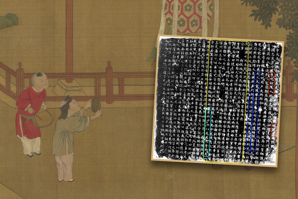 New research has revealed that a medieval  examination taken in 
Tang-era China helped encourage social mobility. Photo: SCMP composite/pnas.org/npm.edu.tw