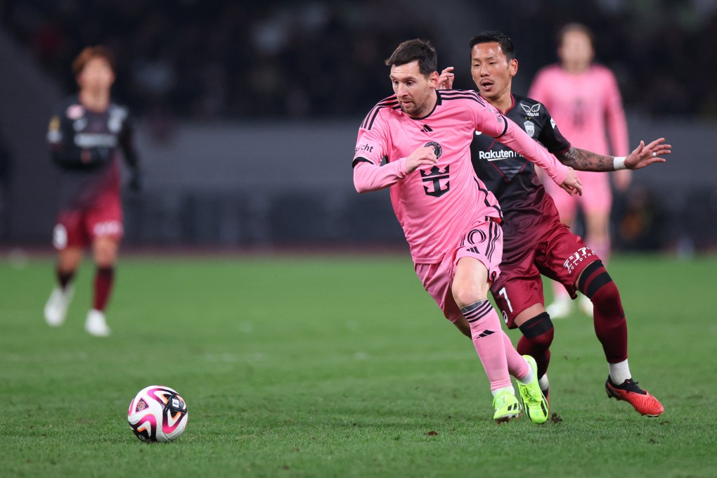 Lionel Messi played in Tokyo 72 hours after sitting out a Hong Kong match, disappointing legions of  city fans. Photo: USA TODAY Sports