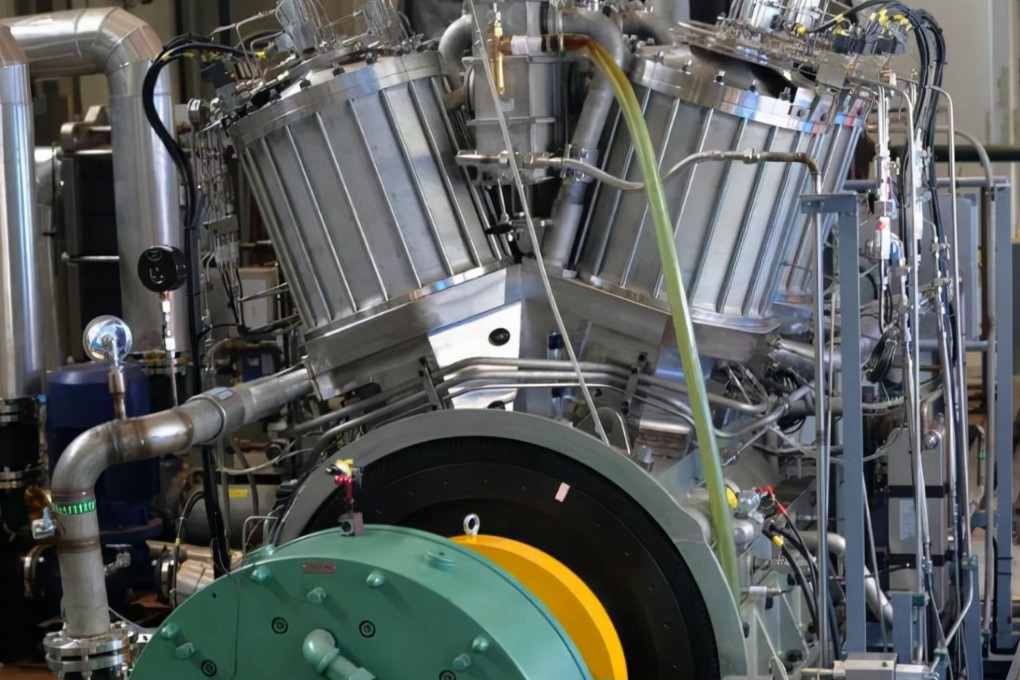 Stirling engines, like the one pictured, are now being used by Chinese scientists for high-power microwave (HPM) weapons in a world first. Photo: CSSC