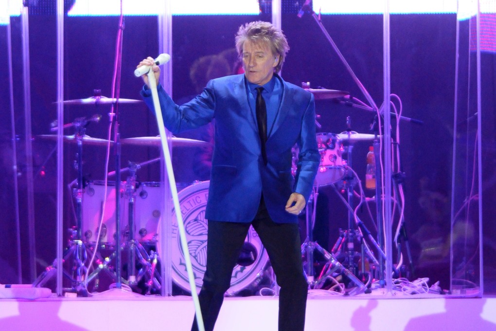 Rod Stewart, seen performing in Hong Kong in 2009, has axed the city from the Asia leg of his farewell world tour. Photo: Sony Music
