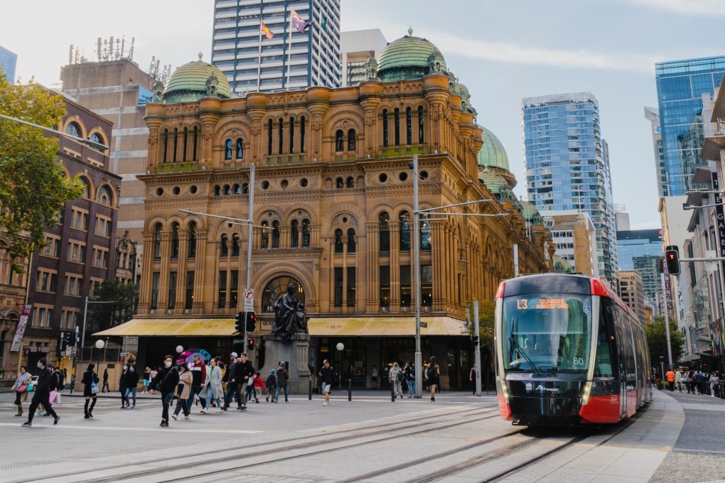 People in the Sydney central business district. Photo: Shutterstock