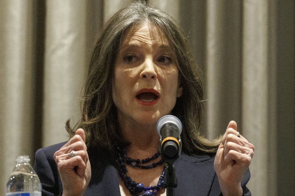 Marianne Williamson. File photo: EPA-EFE