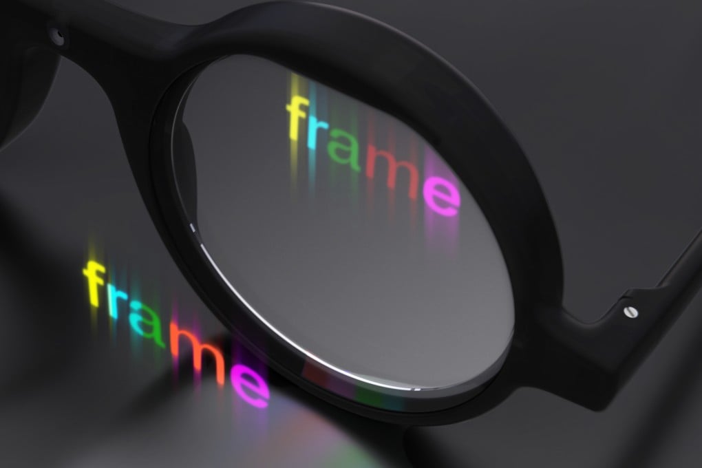 Brilliant Labs has announced its first pair of smart glasses, called Frame, which relies on generative artificial intelligence as its main selling point. Photo: Brilliant Labs