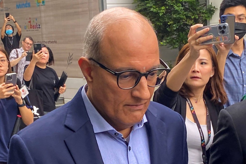 Singapore’s Minister for Transport and Minister-in-charge for Trade Relations S. Iswaran is charged with 27 offences in a corruption probe that has also ensnared a billionaire hotel tycoon. Photo: AFP