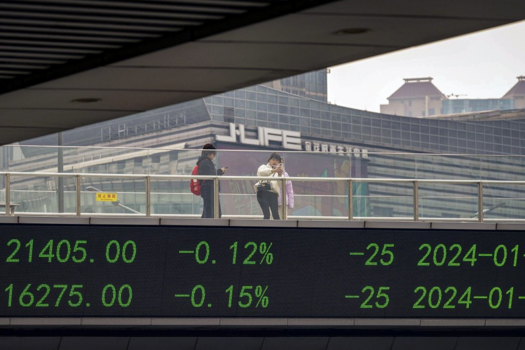 China’s stock market is floundering while the US’ is reaching new heights, prompting calls for deep changes to arrest the slide. Photo: Bloomberg