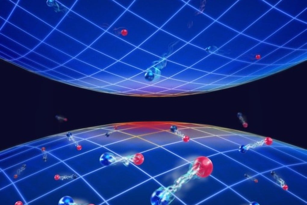 Team from University of Science and Technology of China has observed and quantified a phenomenon called a “pairing pseudogap” within a model gas for the first time. Photo: USTC