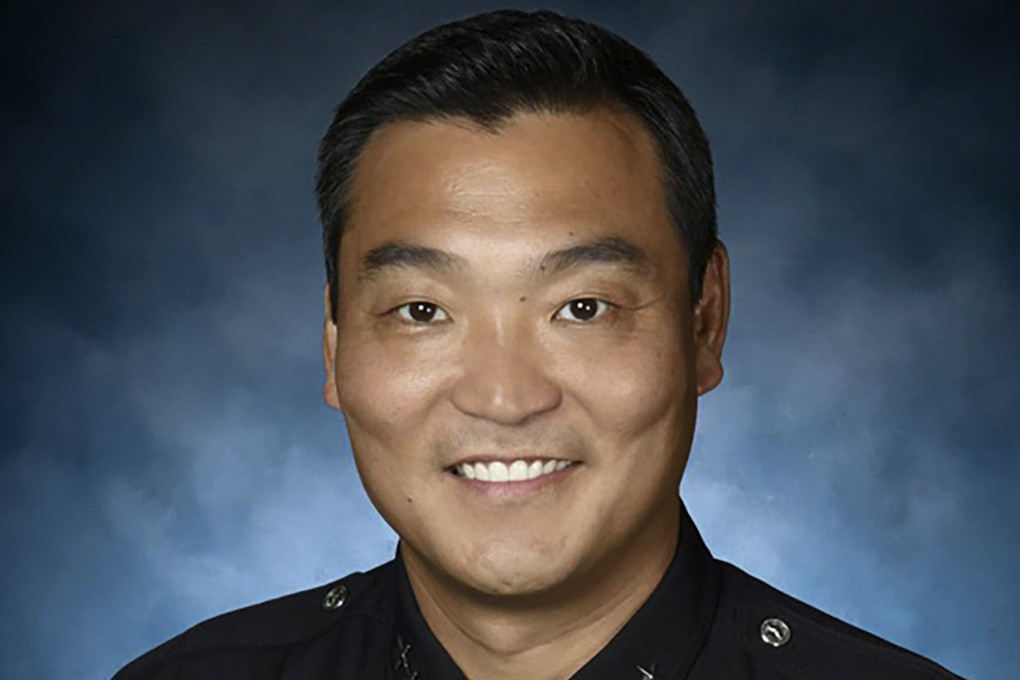 Assistant Chief Dominic Choi was named interim chief of the Los Angeles Police Department. Photo: LAPD via AP