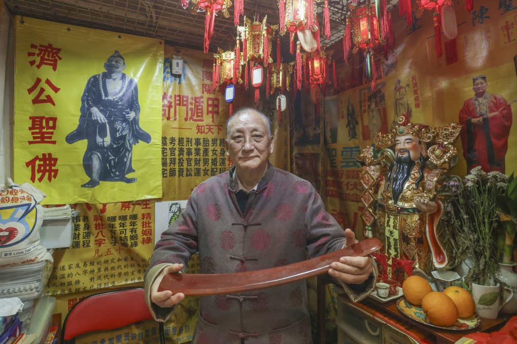 Feng shui master Johnson Chan says Hong Kong is “waiting to start afresh” after emerging from the Covid-19 pandemic. Photo: Jonathan Wong