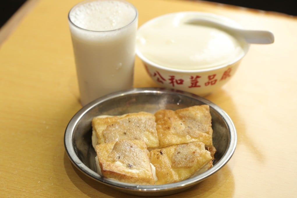 Soybean products include tofu, tofu pudding and soy milk. Photo: SCMP