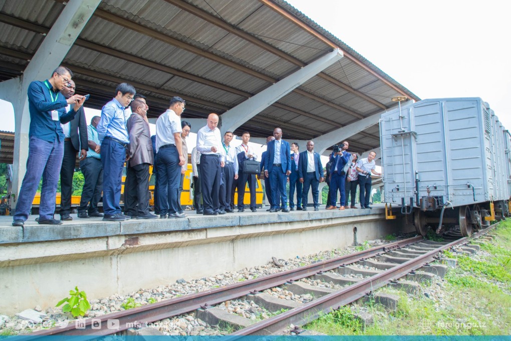 The Tazara railway was originally funded by the Chinese government under Mao Zedong as a foreign aid project. Photo: SCMP / Handout