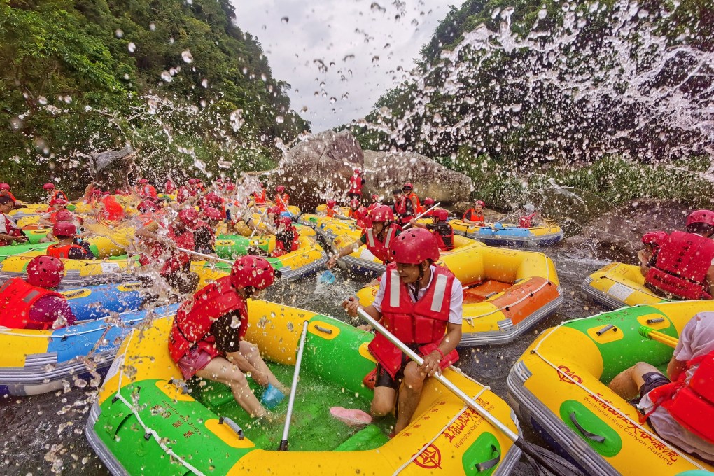 Tourism was largely responsible for a rebound in growth in Hainan last year. Photo: EPA-EFE