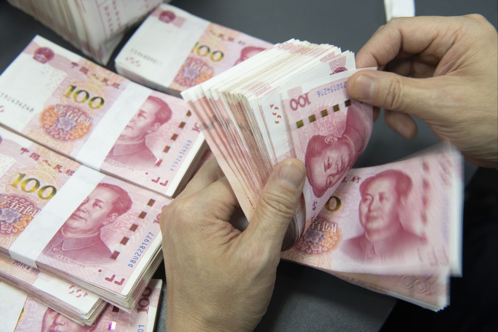 China’s yuan-denominated new loans reached a record high of 4.92 trillion yuan (US$684 billion) in January. Photo: Getty Images