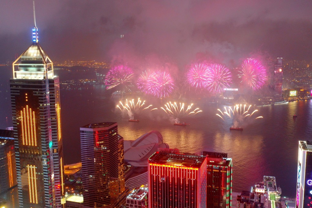 The Lunar New Year fireworks show in 2019. The annual display is set to return after a four-year hiatus. Photo: Martin Chan