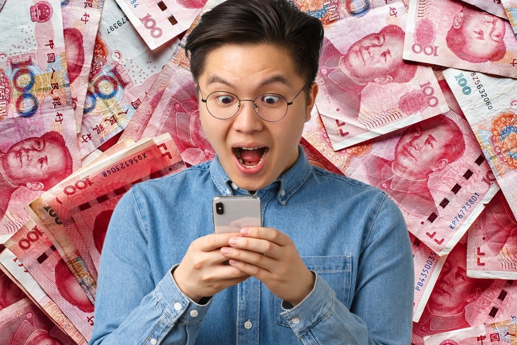 A 28-year-old small business owner in China has won the country’s biggest-ever lottery jackpot, scooping a cool US$96 million. Photo: SCMP composite/Shutterstock