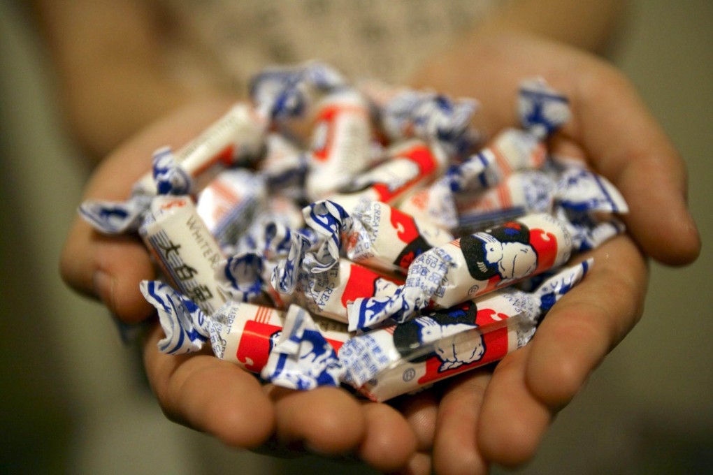 White Rabbit Creamy Candy is commonly eaten in Hong Kong around Lunar New Year. We look at these and other sweet treats popular over the holidays, and their origins. Photo: EPA