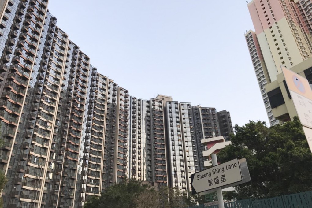 A view of Kerry Properties’ Mantin Heights residential development in Ho Man Tin, Hong Kong. Photo: Sandy Li