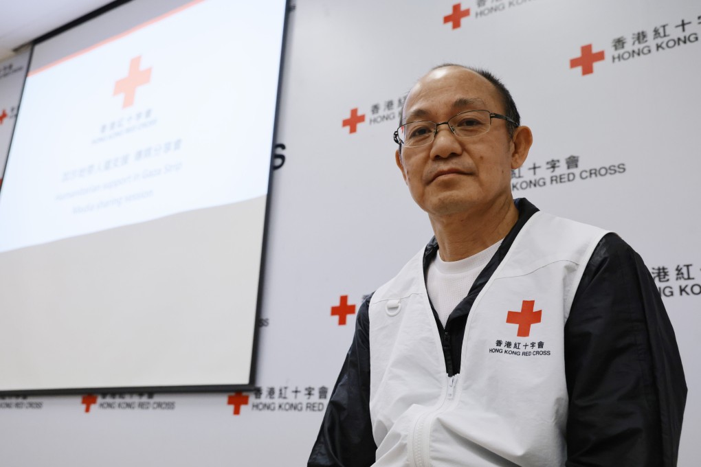 Dr. Au Yiu-kai said he volunteered to provide medical help in war-torn Gaza partly to show Hong Kong could continue to be an international centre and to extend its caring about global society. Photo: May Tse