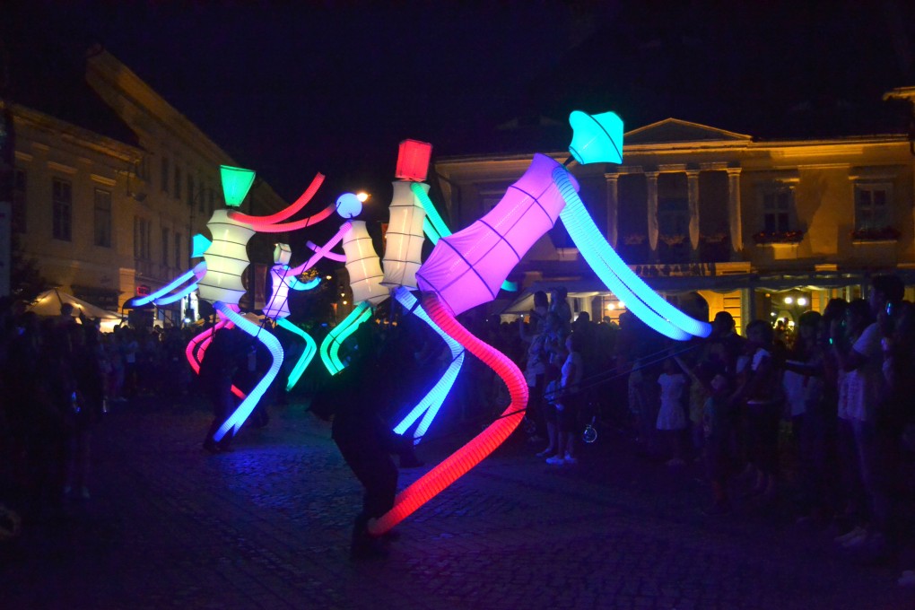Spanish performers the Light Dancers are among the acts taking part in the parade. Photo: HKTB