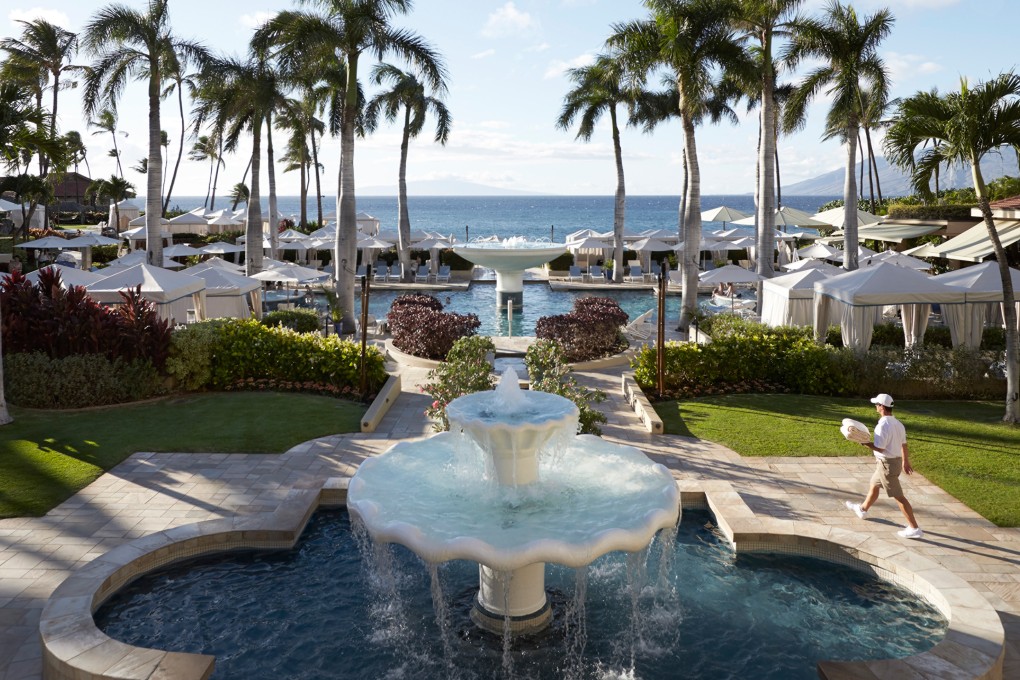 Luxury hotels, like the Four Seasons Resort Maui at Wailea in Hawaii, that have been used in television shows like The White Lotus and Succession have seen increased interest to no great detriment, but some filming locations have felt a less positive effect. Photo: Four Seasons Resort Maui at Wailea