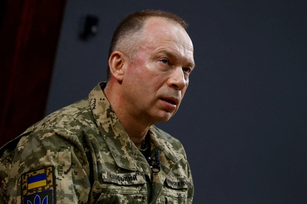 Colonel general Oleksandr Syrskyi was made chief of the Ukrainian armed forces. Photo: Reuters