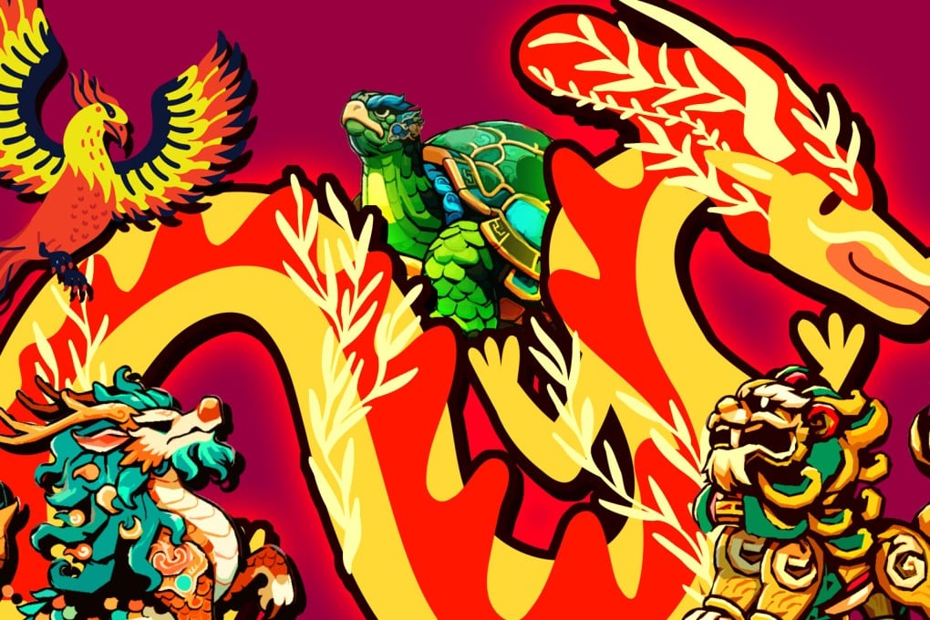 As the Year of the Dragon gets into full swing, the Post explains the five auspicious, mainly mythological, creatures in the Chinese zodiac cycle that are thought to bring prosperity, good fortune and good health. Photo: SCMP Graphic Image