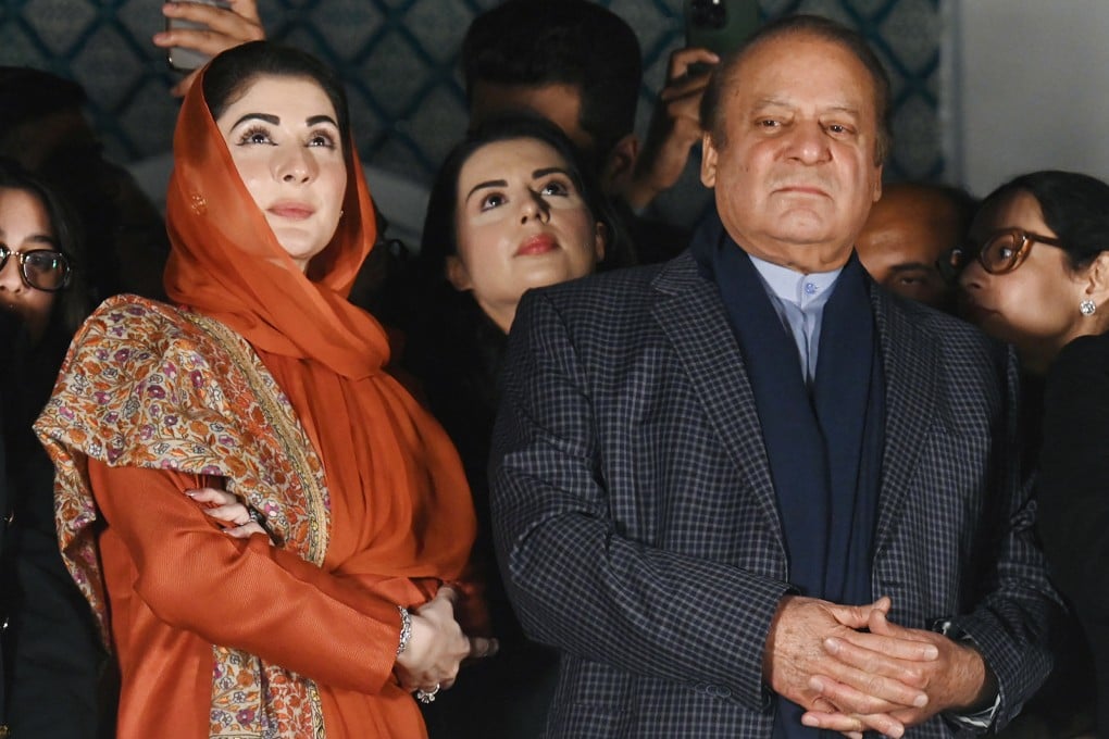 Pakistan’s former Prime Minister Nawaz Sharif says he is considering forming a coalition government as his party trails in the polls. Photo: TNS
