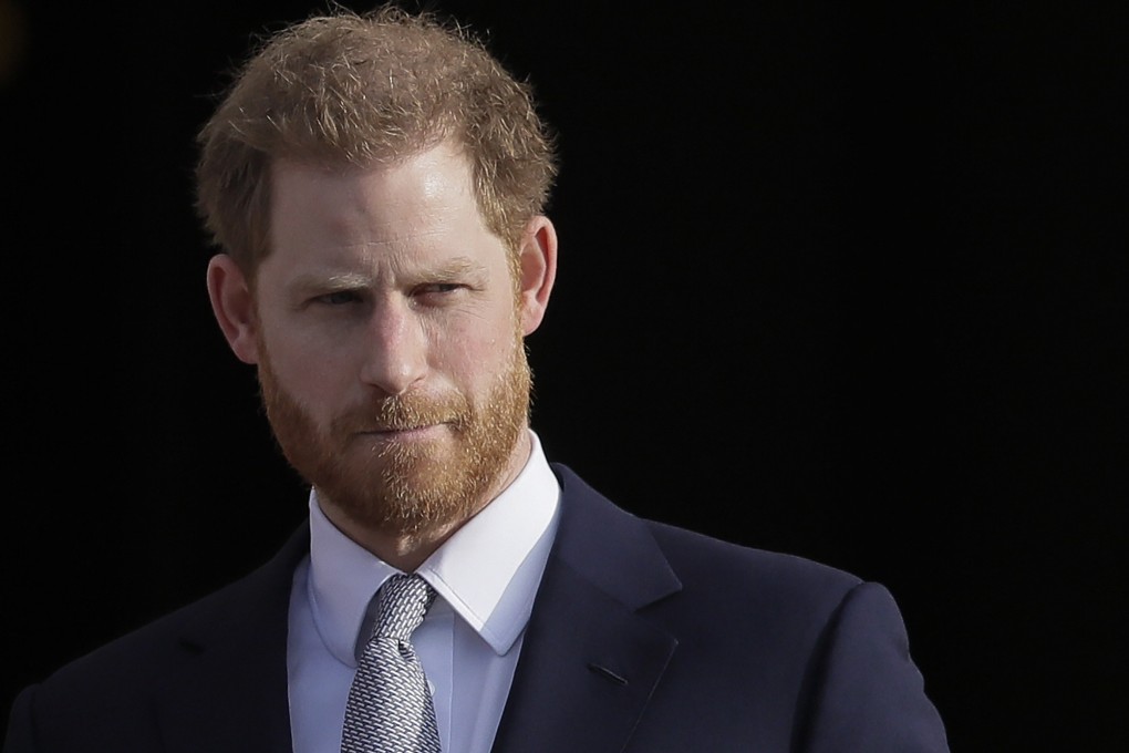 Prince Harry is seen in January 2020. Photo: AP