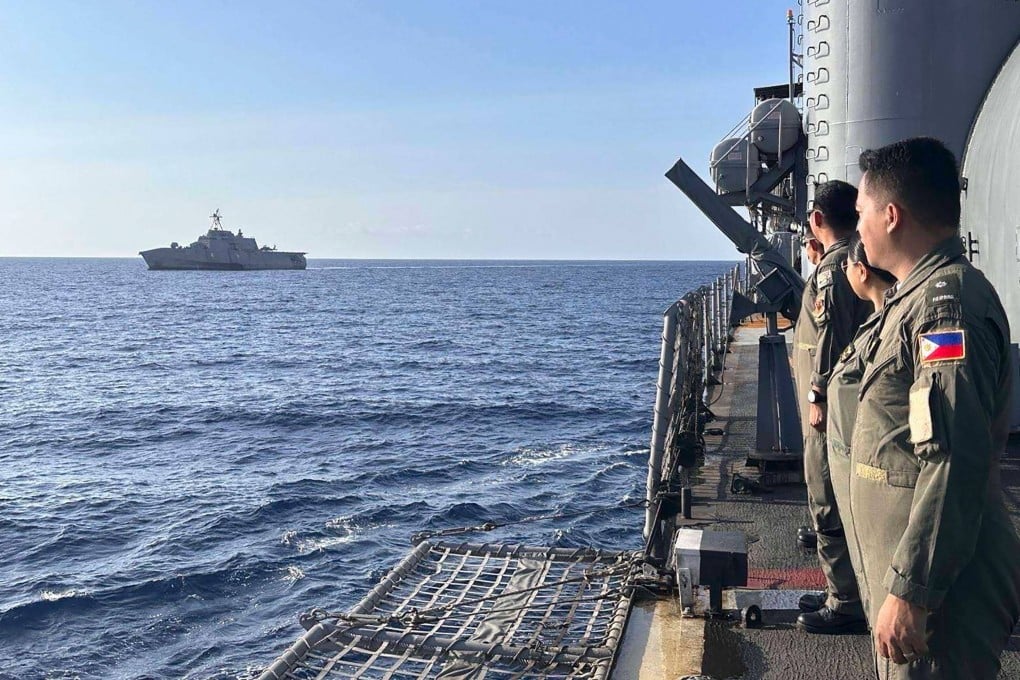 China has warned the Philippines against “playing with fire” in response to Manila’s plans to increase military deployment in the north of the country. Photo: AFP / Armed Forces of the Philippines’ Western Command