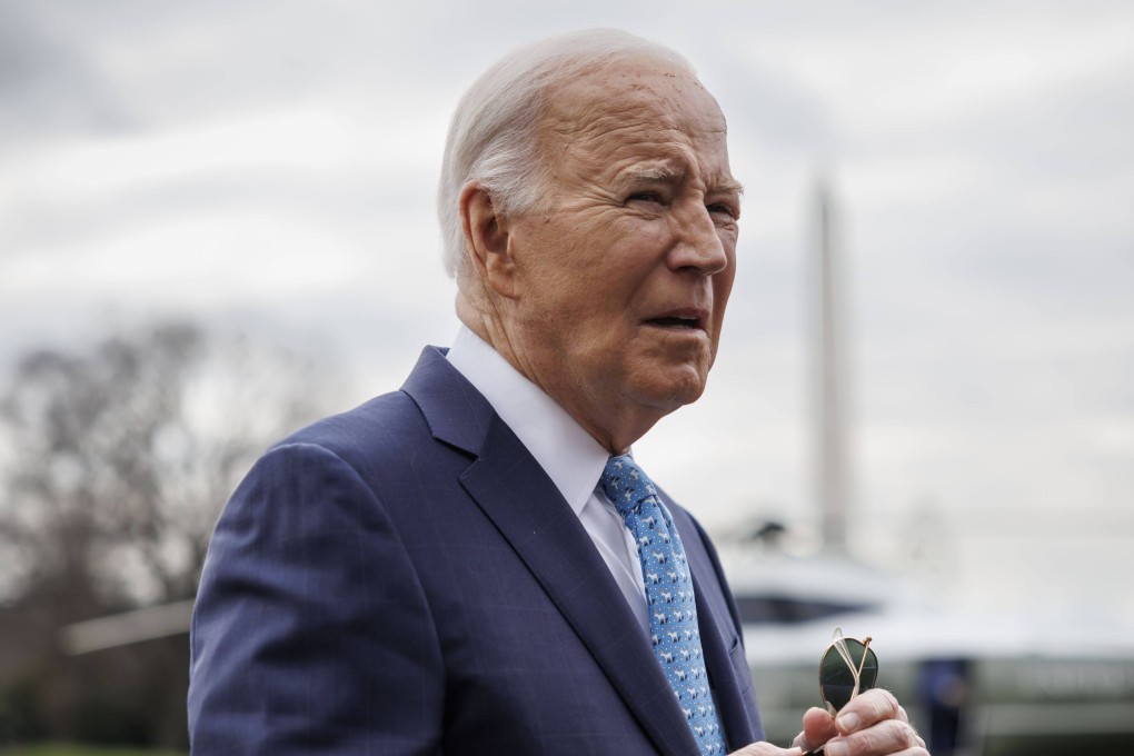 US President Joe Biden has been more critical of Israel’s actions in Gaza. Photo: Bloomberg