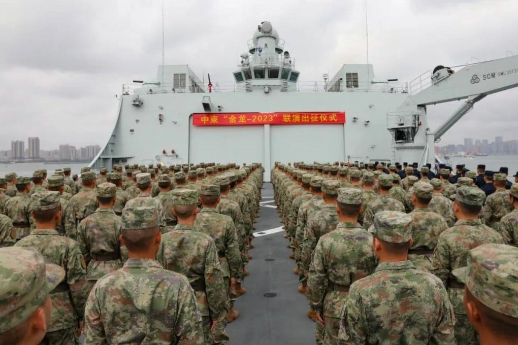 Deck carriers could help the People’s Liberation Army to address its shortcomings in transporting troops and equipment in large-scale operations. Photo: Handout