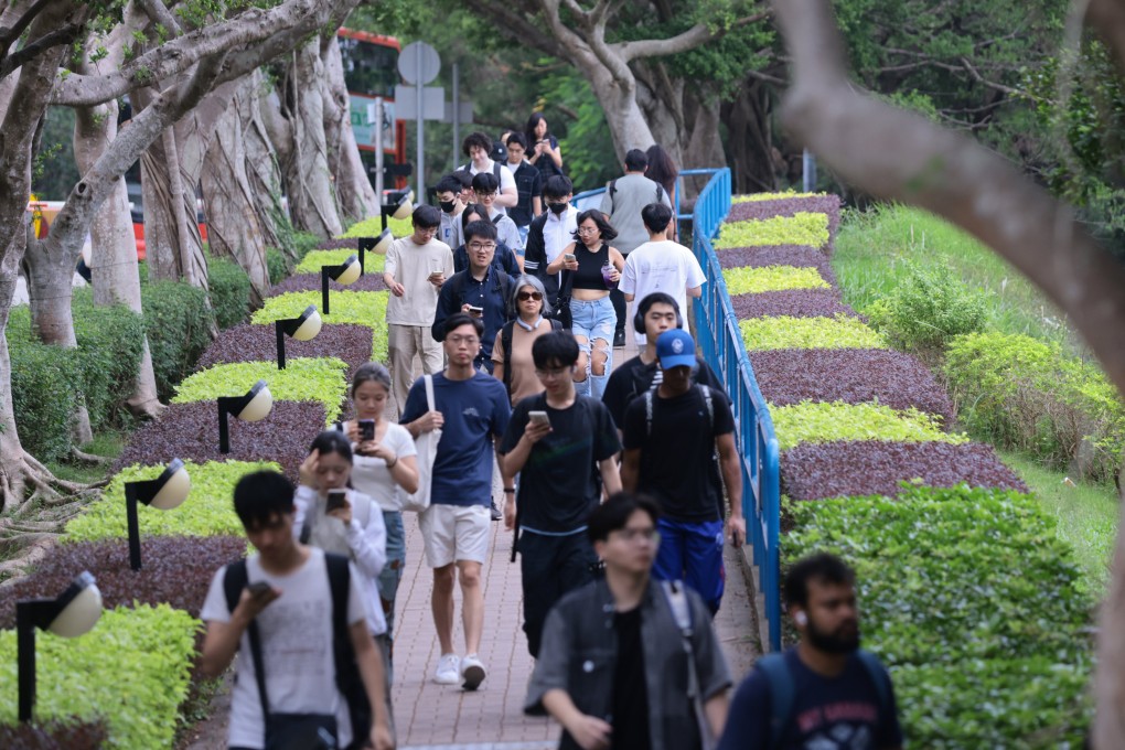 The government plans to double the non-local student quota for publicly funded institutions’ taught programmes to 40 per cent from September this year. Photo: May Tse