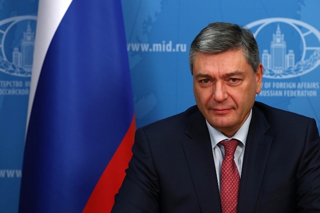 Russian deputy foreign minister Andrey Rudenko said “we are confident this problem will be solved”. Photo: Russian Ministry of Foreign Affairs