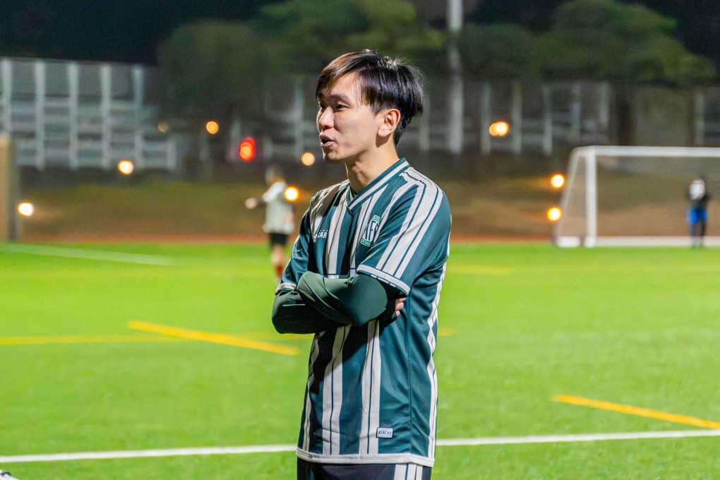 Vincent Chow, the founder of Apostle FC. Photo: Apostle FC