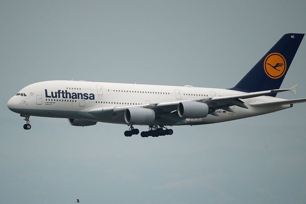 A man has died during a flight from Bangkok to Munich. Photo: AFP