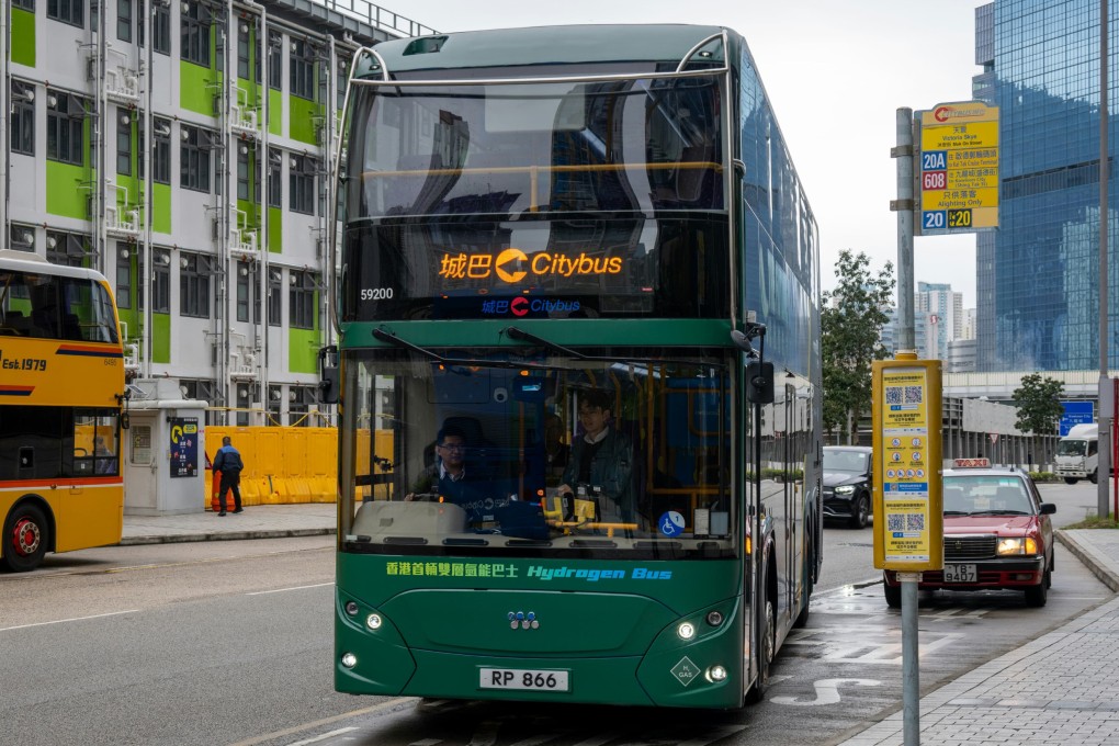 Citybus has said it hopes to operate a full fleet of zero-emission buses by 2045. Photo: Handout