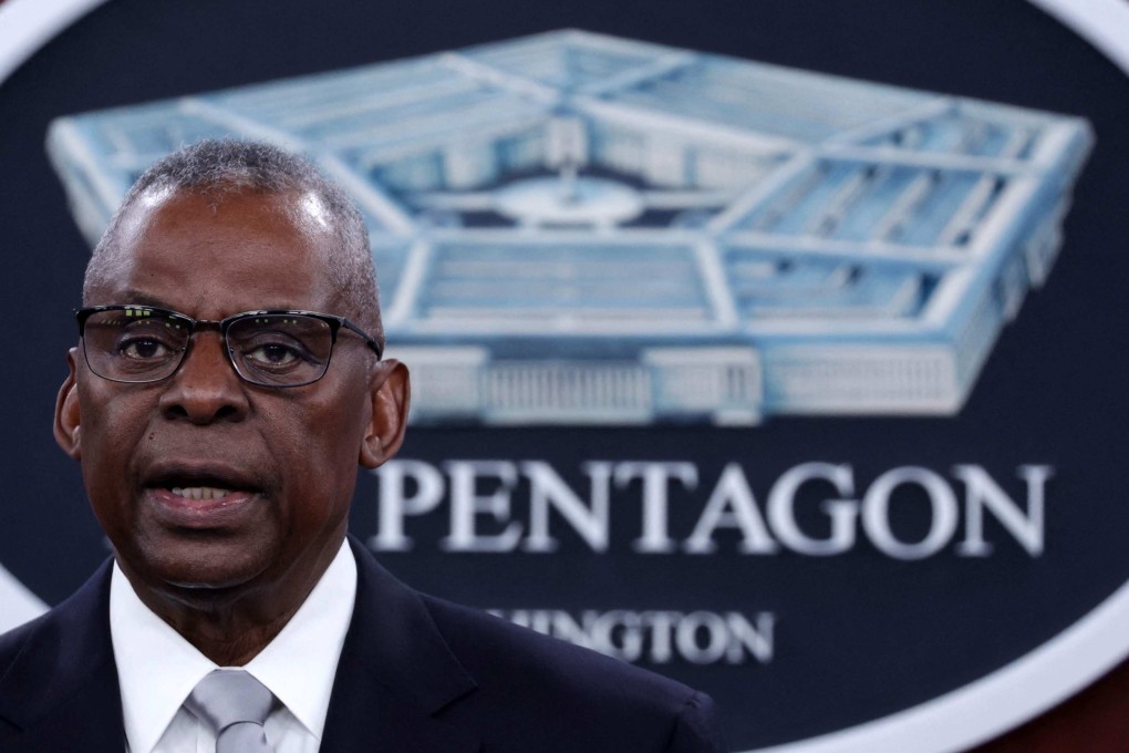 US Secretary of Defence Lloyd Austin earlier this month. Photo: AFP