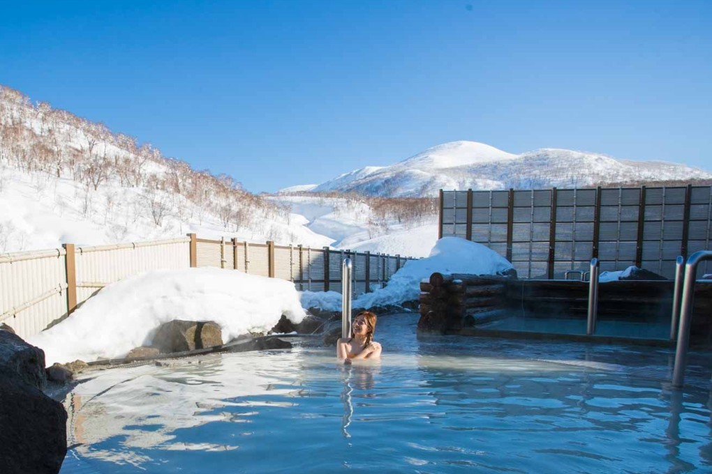 Where do you find the best natural hot springs in winter sports destination Niseko, Japan? After a full day of skiing and snowboarding, a visit to an onsen is a must for many. Photo: Niseko Tourism