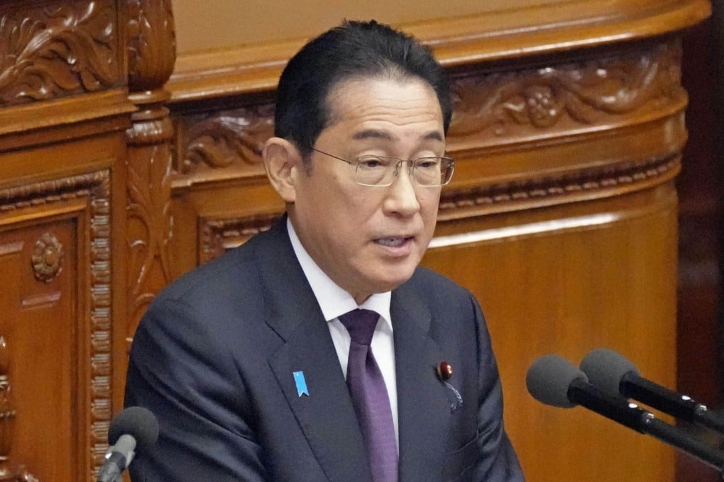 Japanese Prime Minister Fumio Kishida. Photo: Kyodo