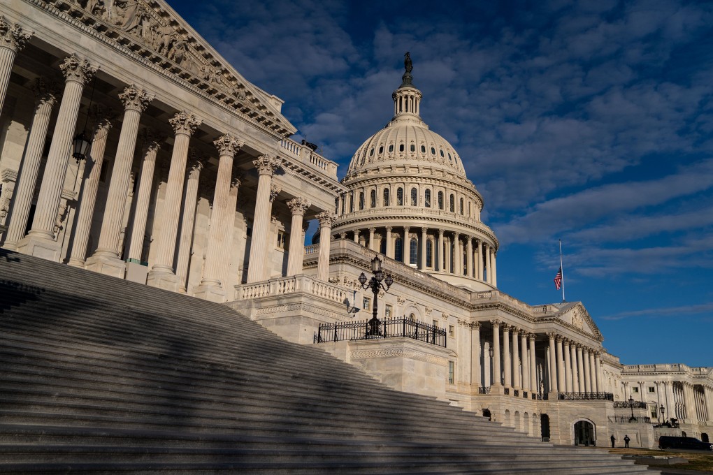 The US Capitol. The Senate is voting to move forward foreign aid measures for Ukraine, Israel and Taiwan. Photo: Los Angeles Times / TNS
