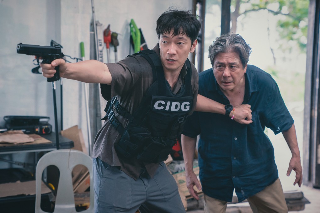 Son Suk-ku (left) and Choi Min-sik in a still from Big Bet season 2 on Disney+. “The streaming industry has opened new doors of opportunity for APAC content creators and storytellers,” says Walt Disney executive Mark Chan. Photo: Disney+.