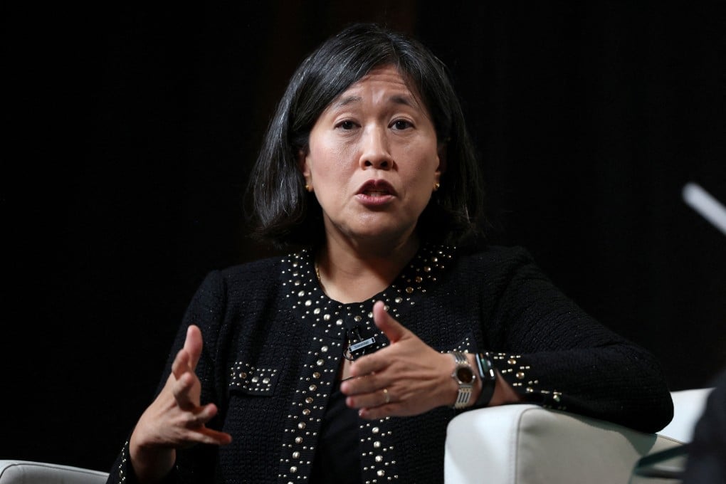 Katherine Tai has served as the US trade representative since the start of the Biden administration in 2021. Photo: Reuters