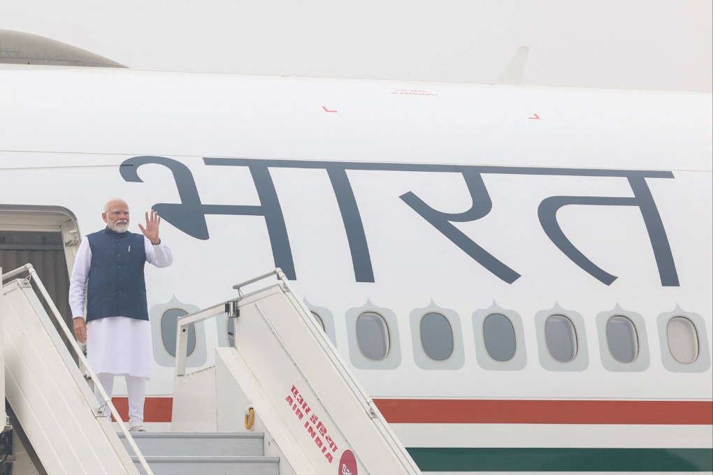 India’s PM Narendra Modi arrives in UAE on seventh trip to nation ...
