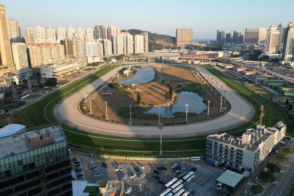 The Taipa racecourse in Macau. Photo: Dickson Lee